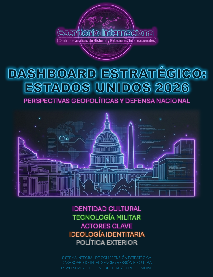 DASHBOARD Estados Unidos 2026.
